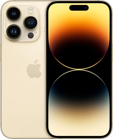 iPhone 14 Pro – 5G smartphone 128GB Gold