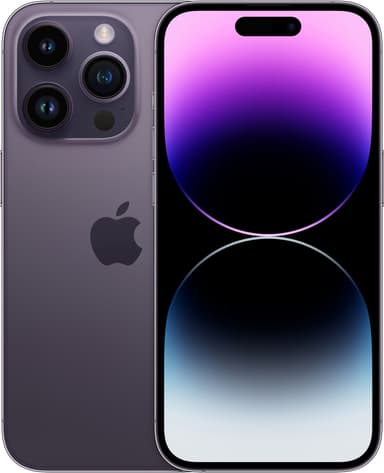 iPhone 14 Pro – 5G smartphone 128GB Deep Purple