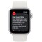 Apple Watch SE 2nd Gen 40 mm LTE (Silver Alu/White sport band)