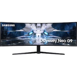 Samsung Odyssey Neo G9 S49AG950 49" välvd bildskärm för gaming