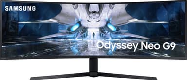 Samsung Odyssey Neo G9 S49AG950 49" välvd bildskärm för gaming