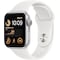 Apple Watch SE 2nd Gen 40 mm GPS (Silver Alu/White sport band)