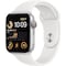 Apple Watch SE 2nd Gen 44 mm LTE (Silver Alu/White sport band)
