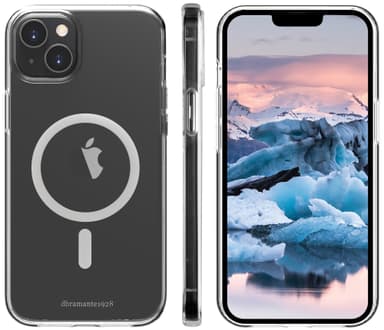 dbramante1928 Iceland Pro MagSafe iPhone 14 Plus fodral (genomskinligt)