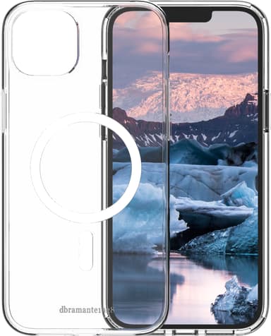 dbramante1928 Iceland Pro MagSafe iPhone 14 Plus fodral (genomskinligt)