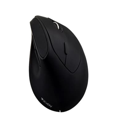 V7 MW500-1E, högerhand, Vertikal design, Optisk, RF Trådlös, 1600 DPI,