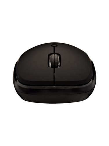 V7 MW550BT, Ambidextrous, Bluetooth, 1600 DPI, Svart