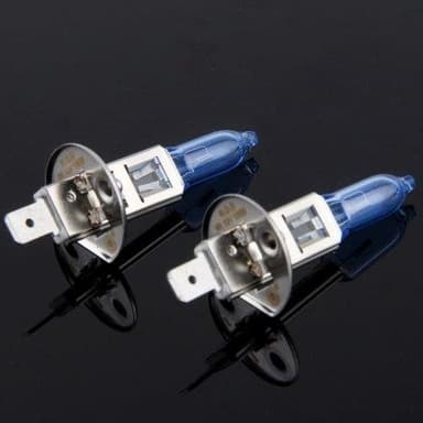 Halogenlampa H1 Super White 5500K 100W
