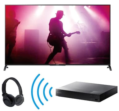 Sony 3D Blu-ray-spelare BDP-S6700B