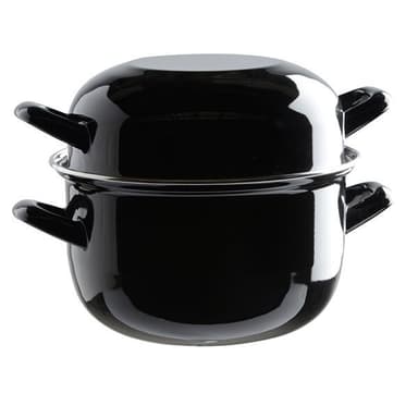 Musselgryta med lock 18cm