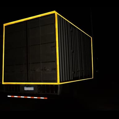 45meter reflextejp / reflekterande tejp