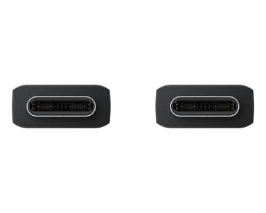 Samsung EP-DX310JBEGEU, 1,8 m, USB C, USB C, Svart