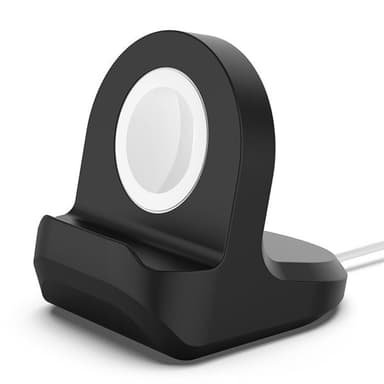 Laddningsställ till Apple Watch- Svart