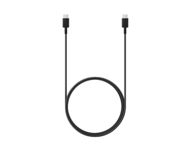 Samsung EP-DX310JBEGEU, 1,8 m, USB C, USB C, Svart