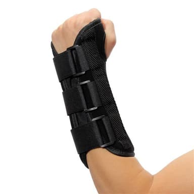 Utökat Handledsskydd med skena - Vänster hand