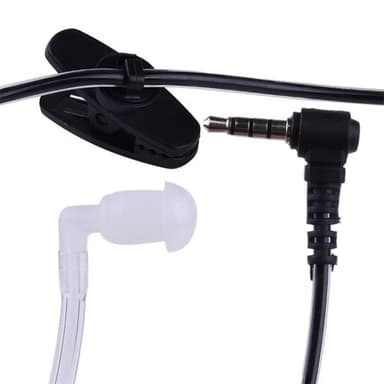 Hals Vibrations headset - För Säkerhetsvakter & Polis