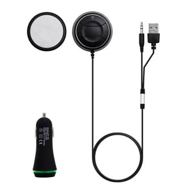 Bluetooth 4.0 Bilhandsfree med 3,5mm musikströmning