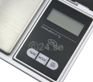 Brevvåg Högprecisions 0,1Gram - Elgiganten