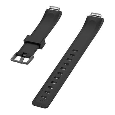 Silikonarmband Fitbit Inspire / Inspire HR - L Svart