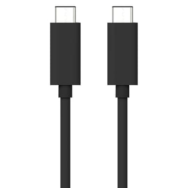 USB-C Kabel 1m Svart
