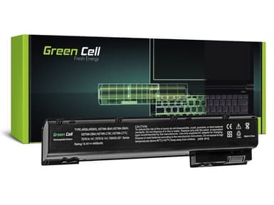 Green Cell laptop batteri till HP ZBook 15 15 G2 17 17 G2 / 14,4V 4400mAh
