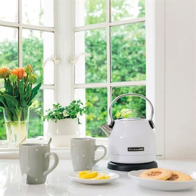 KitchenAid KEK1222 Vattenkokare 1,25L Vit