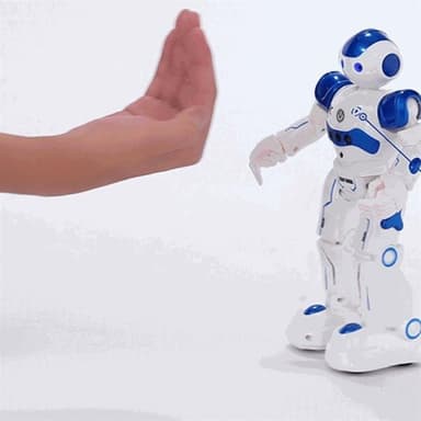 Intelligent Radiostyrd Robot med sensor