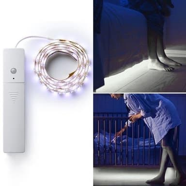 Led-Slinga med rörelsesensor - 60 LED