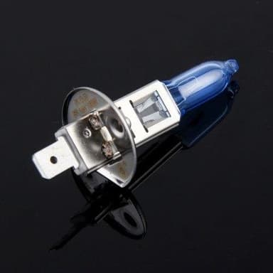 Halogenlampa H1 Super White 5500K 100W
