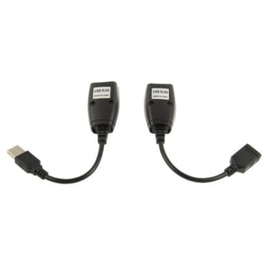 USB förlängning 50m RJ45 Extender