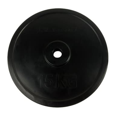 Tunturi gummi Viktskiva 15kg