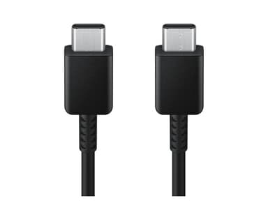 Samsung EP-DX310JBEGEU, 1,8 m, USB C, USB C, Svart