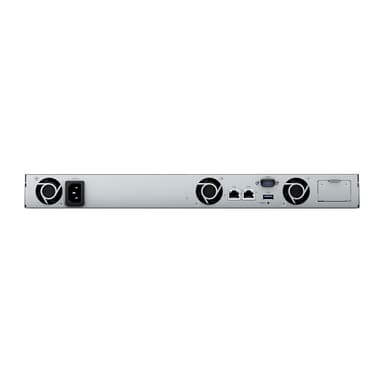 Synology RackStation RS422+ NAS- & lagringsservrar Rack (1U) Nätverksansluten (Ethernet) Svart R1600