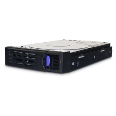 Fantec SRC-3168X07 Lagringsserver Rack (3U) Svart, Silver