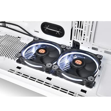 Thermaltake View 71 Tempered Glass Snow Edition Full Tower Vit