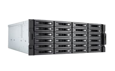 QNAP TS-h2483XU-RP NAS Rack (4U) Nätverksansluten (Ethernet) Svart E-2236