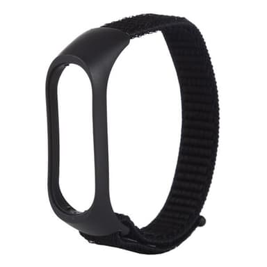 Armband till Xiaomi Mi Band 3 / 4 - Svart