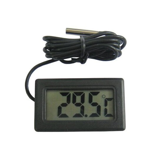 Mini LCD Digital termometer för Frysen / Kylen