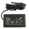 Mini LCD Digital termometer för Frysen / Kylen