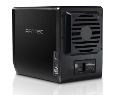 Fantec QB-35U31R hårddiskar Tower Svart