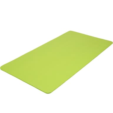 tectake Yogamatta - 185 x 80 x 1,5 cm, grön