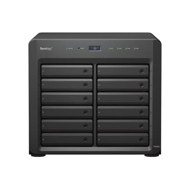 Synology DiskStation DS2422+ NAS- & lagringsservrar Tower Nätverksansluten (Ethernet) Svart V1500B