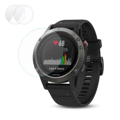 Härdat Glas Skärmskydd Garmin Fenix 5 - 2Pack