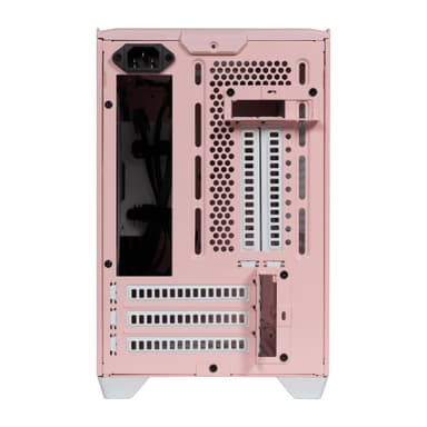 Cooler Master MasterBox NR200P Small Form Factor (SFF) Rosa, Vit