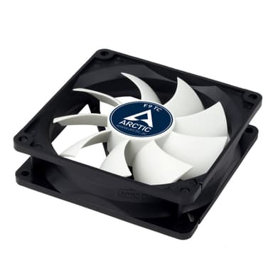 ARCTIC F9 TC Datorväska Fan 9,2 cm Svart, Vit