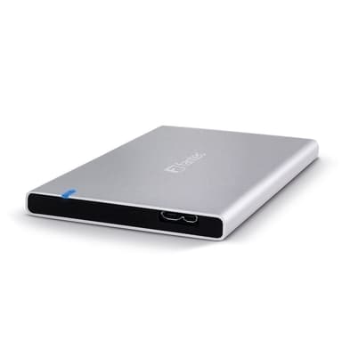 Fantec ALU7MMU3 HDD- / SSD kabinett Silver 2.5"