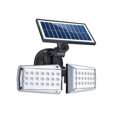 LED Strålkastare Solcell