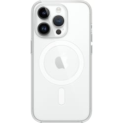 iPhone 14 Pro genomskinligt skal (transparent)