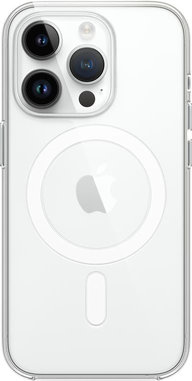 iPhone 14 Pro genomskinligt skal (transparent)