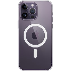 iPhone 14 Pro Max genomskinligt skal med MagSafe